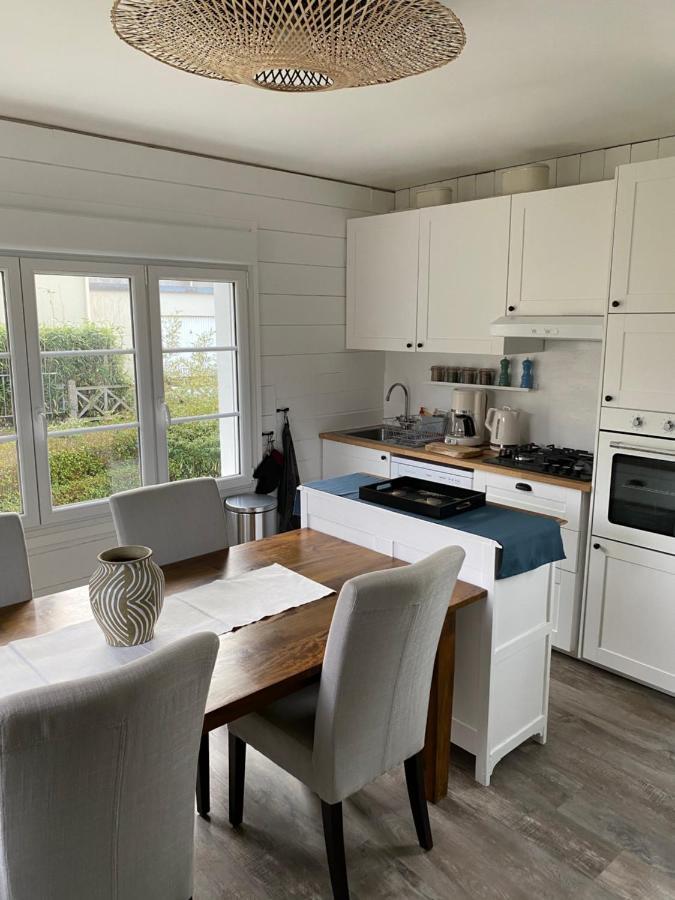Cottage Familial Avec Jardin - 200M De La Plage Yport Exterior foto