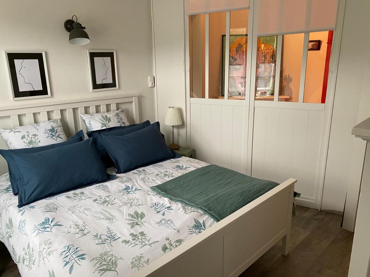Cottage Familial Avec Jardin - 200M De La Plage Yport Exterior foto